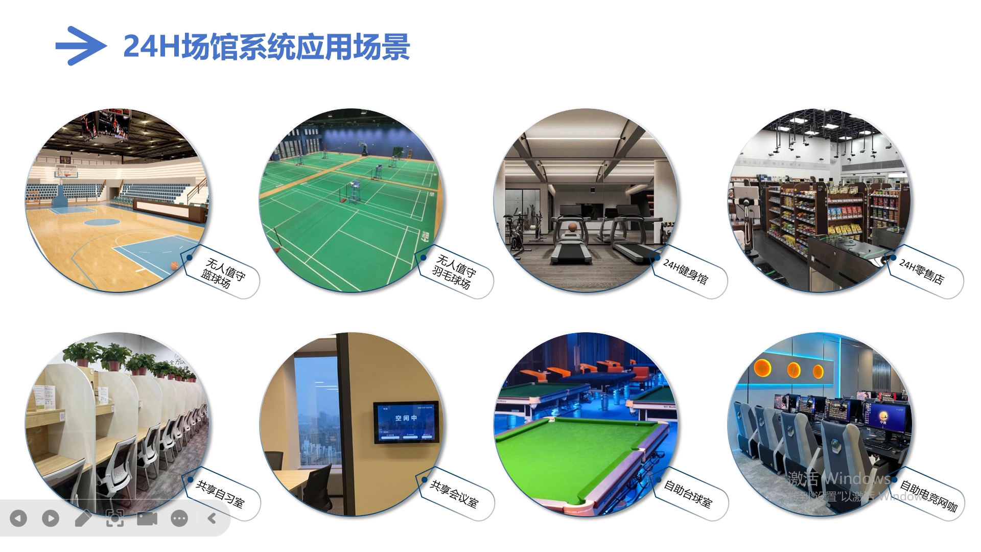 淮南场馆运营系统